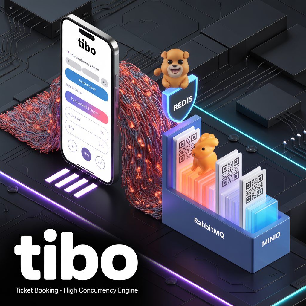 TiBo - Ticketing Booking System